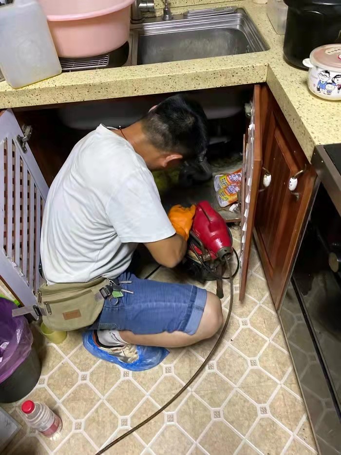 港闸通下水道