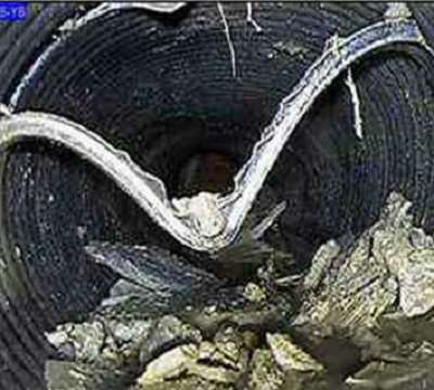 港闸排水管道变形塌陷的非开挖修复方法